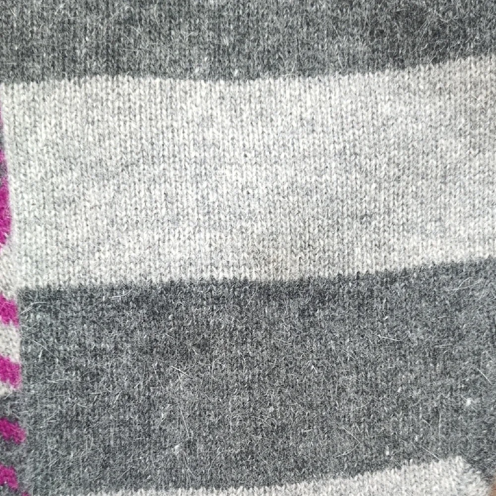 Vintage 80s 90s Christian Dior Sweater - Lambswool Angora Rabbit Hair - MP - Picture 4 of 8